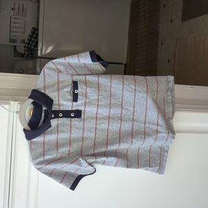 Boys Collared Short Sleeve Shirt